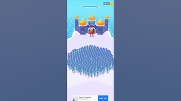 Level 21 (Count Masters: Epic Running Games. Fast Army Race.) #Shorts