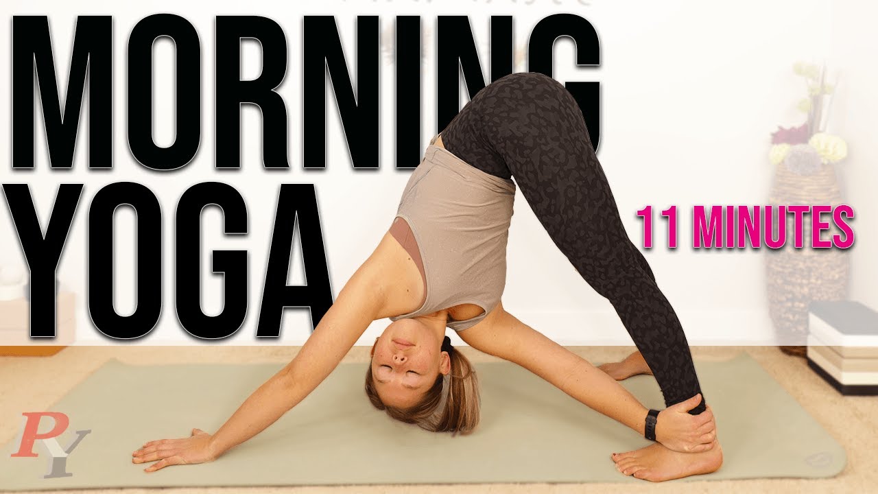 Morning Yoga Full Body Yoga Workout 11 Minutes YouTube