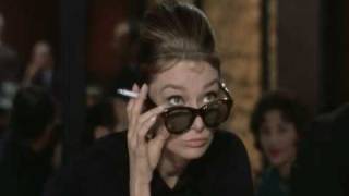 Breakfast at Tiffany's do you think she is handsomely paid