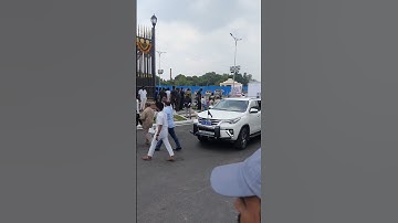 Director General of Police High Security Convoy #shorts