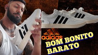 ADIDAS HOOPS 3.0/ BOM BONITO E BARATO