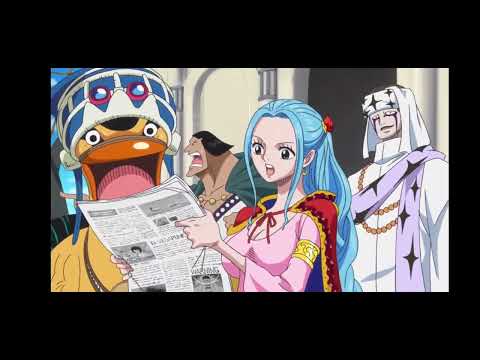 Luffy is labeled The 5th Emperor Of The Sea ( ONE PIECE ENGLISH DUB )