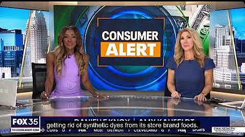 Walmart To Eliminate Synthetic Food Dyes From Store Brands By January 2027