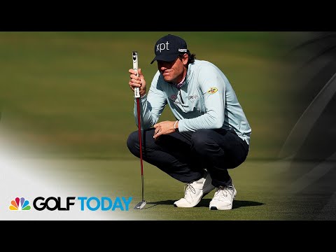 Adam Schenk dives into one-handed putting style | Golf Today | Golf Channel