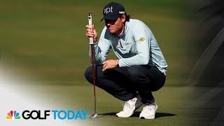 Adam Schenk dives into one-handed putting style | Golf Today | Golf Channel