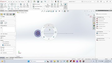 Solidworks tutorial Swept boss command #solidworks #solidworkstutorial #tutorial #3dmodeling