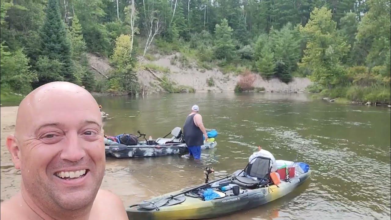 5 Day Manistee River Kayak Camping Trip YouTube