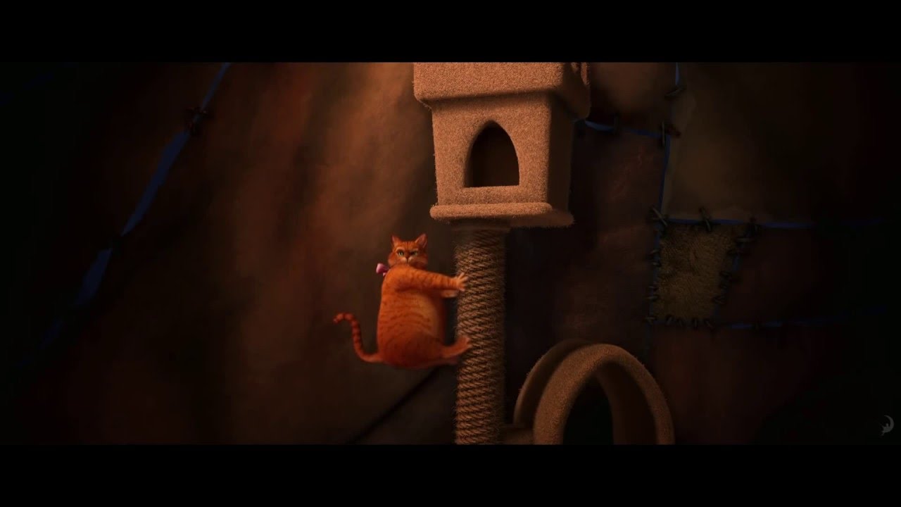 Dreamworks Shrek Forever After Clip Puss In Boots Youtube