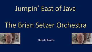 Brian Setzer Orchestra   Jumpin&#39; East of Java  karaoke