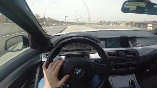Bmw F10 5.20D Efficent Dynamics 2011 Pov