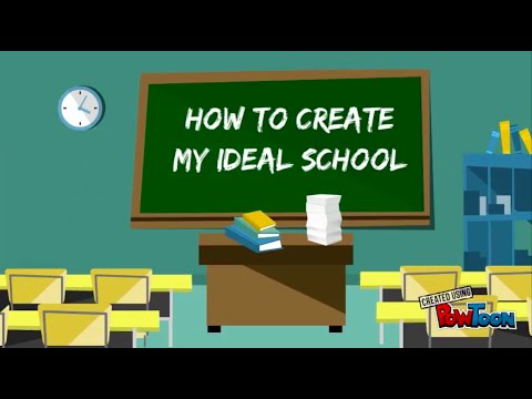 Video: Ano Ang Ideal School