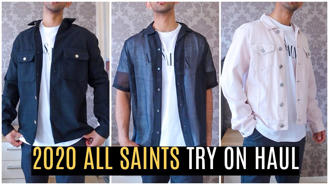 all saints soaring shirt