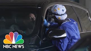 Bay Area Rolls Back Reopening After Surges In Coronavirus Infections | NBC News NOW
