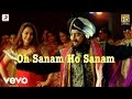 Dhasaavathaaram (Telugu) - Oh Sanam Ho Sanam Lyric | Kamal Haasan, Asin | Himesh