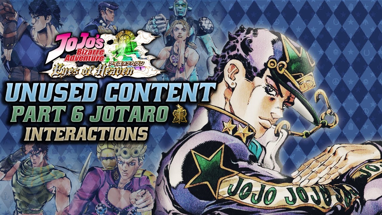 I Played As Every STONE OCEAN Character In JoJo's Bizarre Adventure: Eyes  Of Heaven 