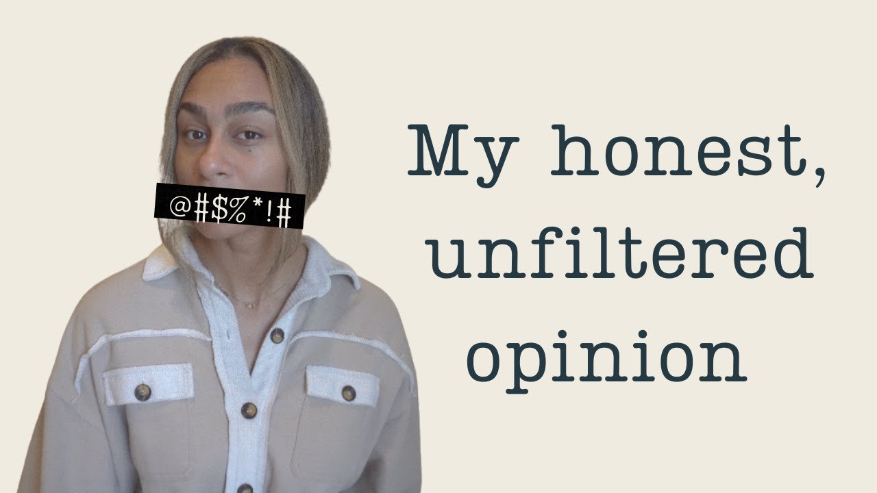 My honest, unfiltered opinion on Social Media YouTube