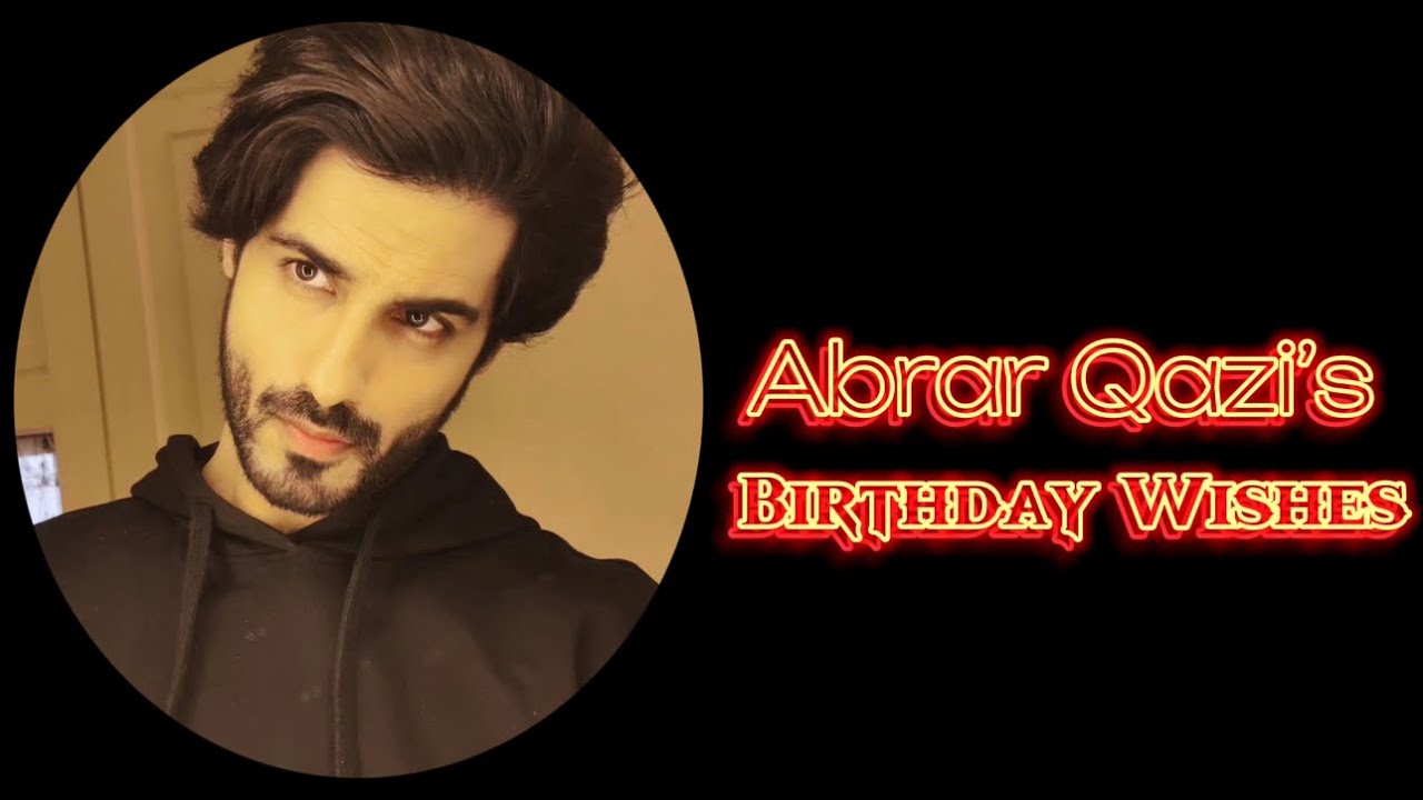 Abrar Qazi’s Birthday wishes by co - stars 🤍 | 03.08.23 | #AbrarGun #abrarqazi