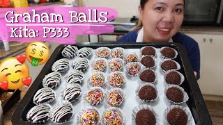 GRAHAM BALLS Recipe for Business with Costing