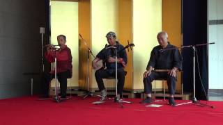 徳島阿波踊り 2015 0814 華麗なる技の競演 第1部 藍吹雪 徳島城博物館