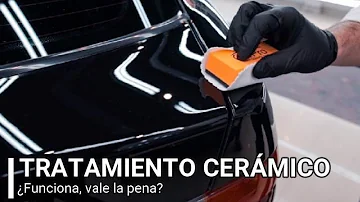 ¿Qué es el recubrimiento nano cerámico?