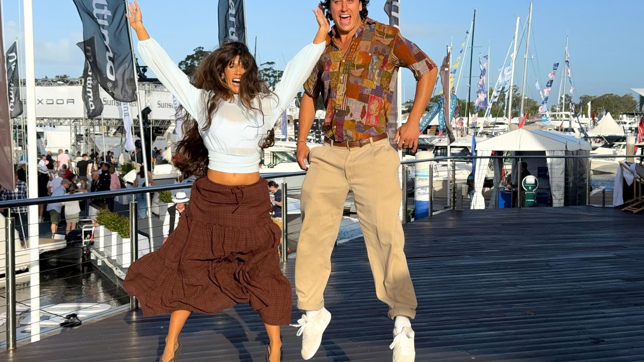 ⁣Blown Away at the Biggest Boat Show in Australia!!!