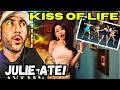 KISS OF LIFE - “Don’t Mind Me” | First Reaction 😳 Julie SNAPPED On This!