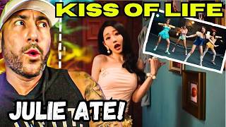 KISS OF LIFE - “Don’t Mind Me” | First Reaction 😳 Julie SNAPPED On This!