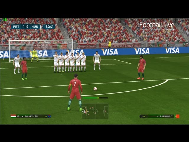 PES 2017 LONDON FC VS ARSENAL FC GAMEPLAY გეიმფლეი 