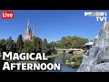 🔴Live: A Magical Afternoon in the Magic Kingdom - Walt Disney World Live Stream