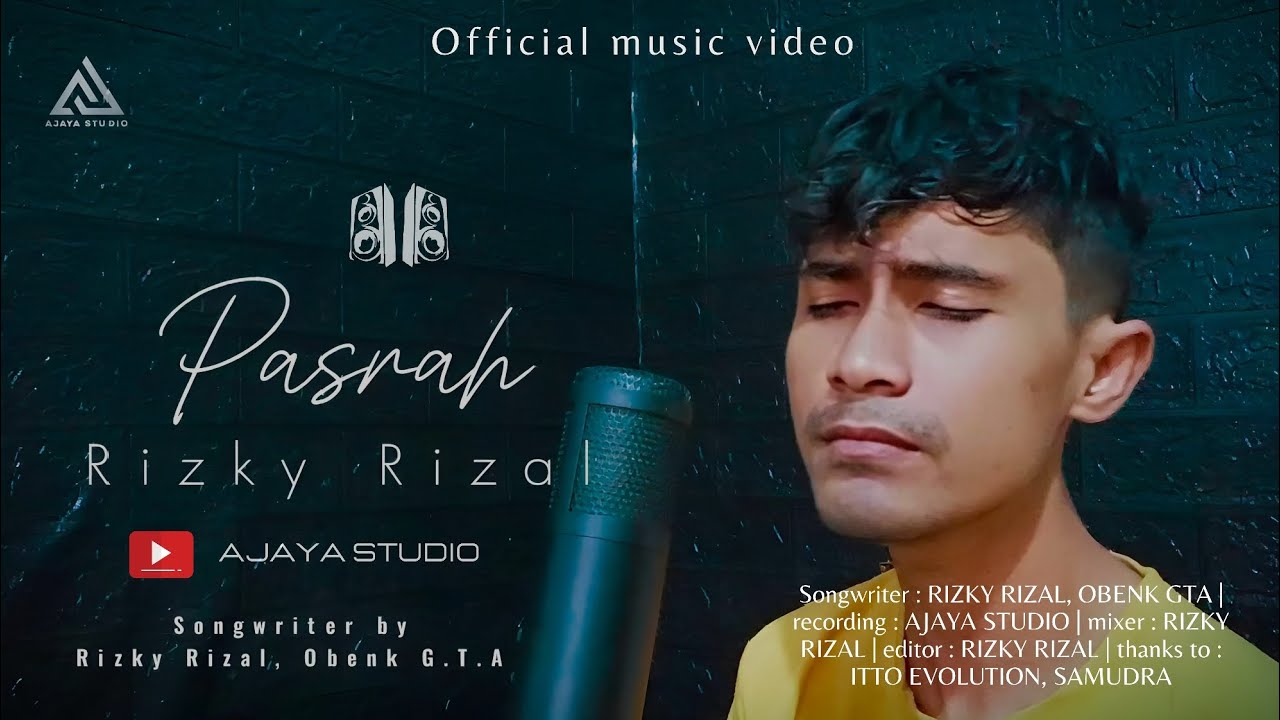 Fathul Rizal Rizky Rizky Rizal - Pasrah (official music video) New single 2024 - YouTube