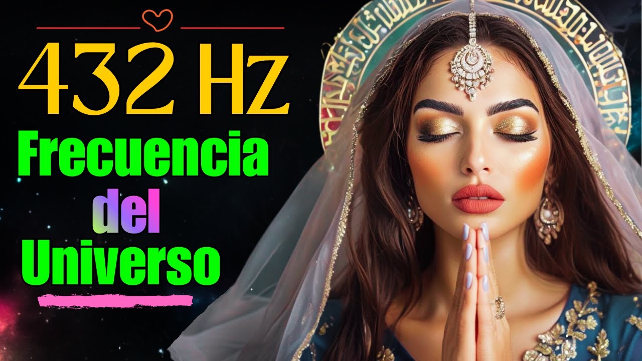 432 Hz - La Frecuencia del Universo y la Paz Interior | Serenidad ...
