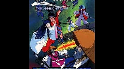 The Legend of Kage (Arcade) Longplay