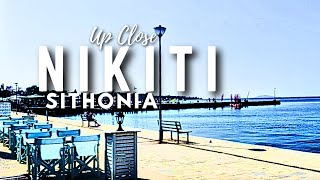 The town of NIKITI | Sithonia, Chalkidiki | Greece | Tour June 2023