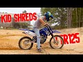 KID SHREDS TTR125