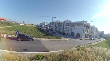 Fpv - test after crash - xiaomi Yi down