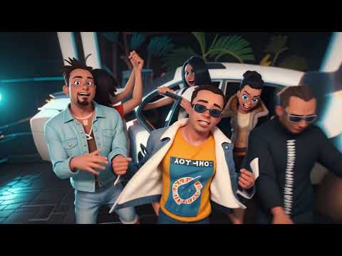 Tekno - Anyhow (Pixar Art Video) | DJ Central TV | Afrobeats