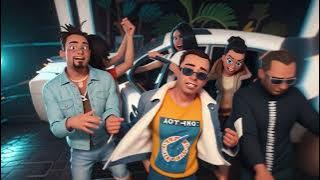 Tekno - Anyhow (Pixar Art Video) | DJ Central TV | Afrobeats