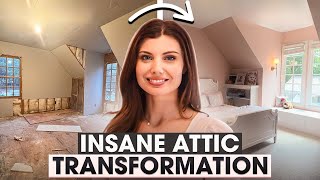 MINDBLOWING Attic Transformation | House Tour After Renovation