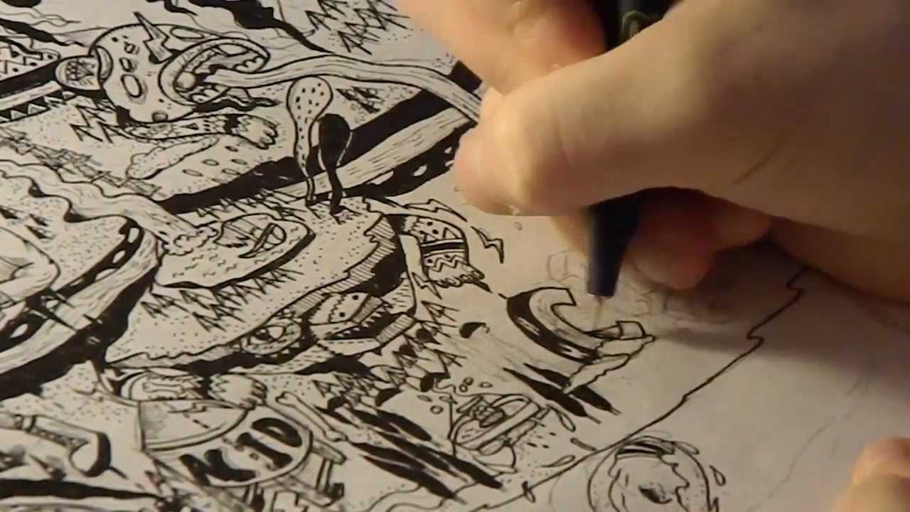 How to draw with ink - Artists & Illustrators