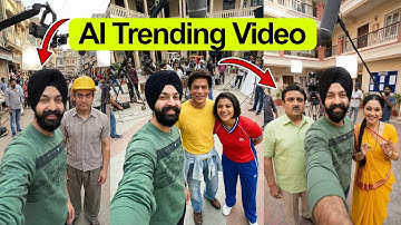 Celebrity Selfie Video with AI 🤩 Instagram TRENDING ✅ Viral AI Selfie Videos #ai #trending