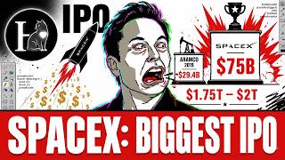 SpaceX: The Largest IPO Ever — Buy or Trap The Truth Behind Elon Musk's Master Plan