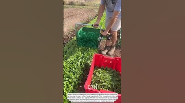 Turbo Greens Harvester – Turning Farm Work Into High-Speed Efficiency!