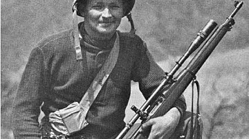 Japan Never Knew Marine M1903A1 Snipers With 8x Unertl Scopes Killed at 1,000 Yards