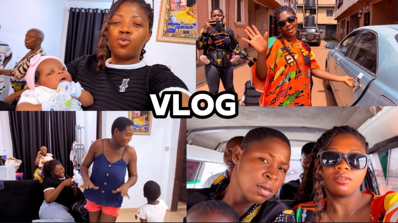 НАКОНЕЦ-ТО ВСТРЕЧАЕМ НАШЕГО НОВОРОЖДЕННОГО РЕБЕНКА + ПРОЩАЕМСЯ С @Thezaramfamily // НИГЕРИЙСКИЙ 🇳...