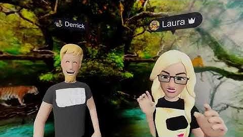 The VR Girl & Derky Sprawl meets in Facebook Spaces to investigate Logan and Jake Paul WTF?