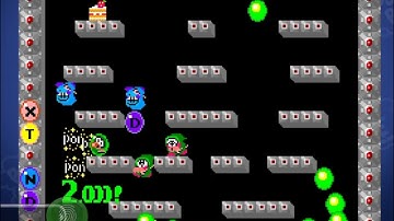 Bubble Bobble classic - Round #009 (Super Game 🔓) | 1986 Android Gameplay