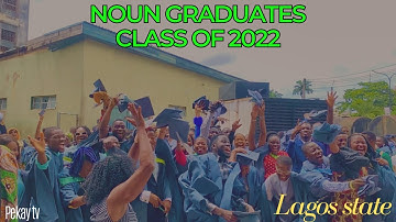 NOUN CONVOCATION CLASS OF 2022