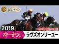 オークス2026の前に見たい！ ラヴズオンリーユーが勝利した2019年【胸