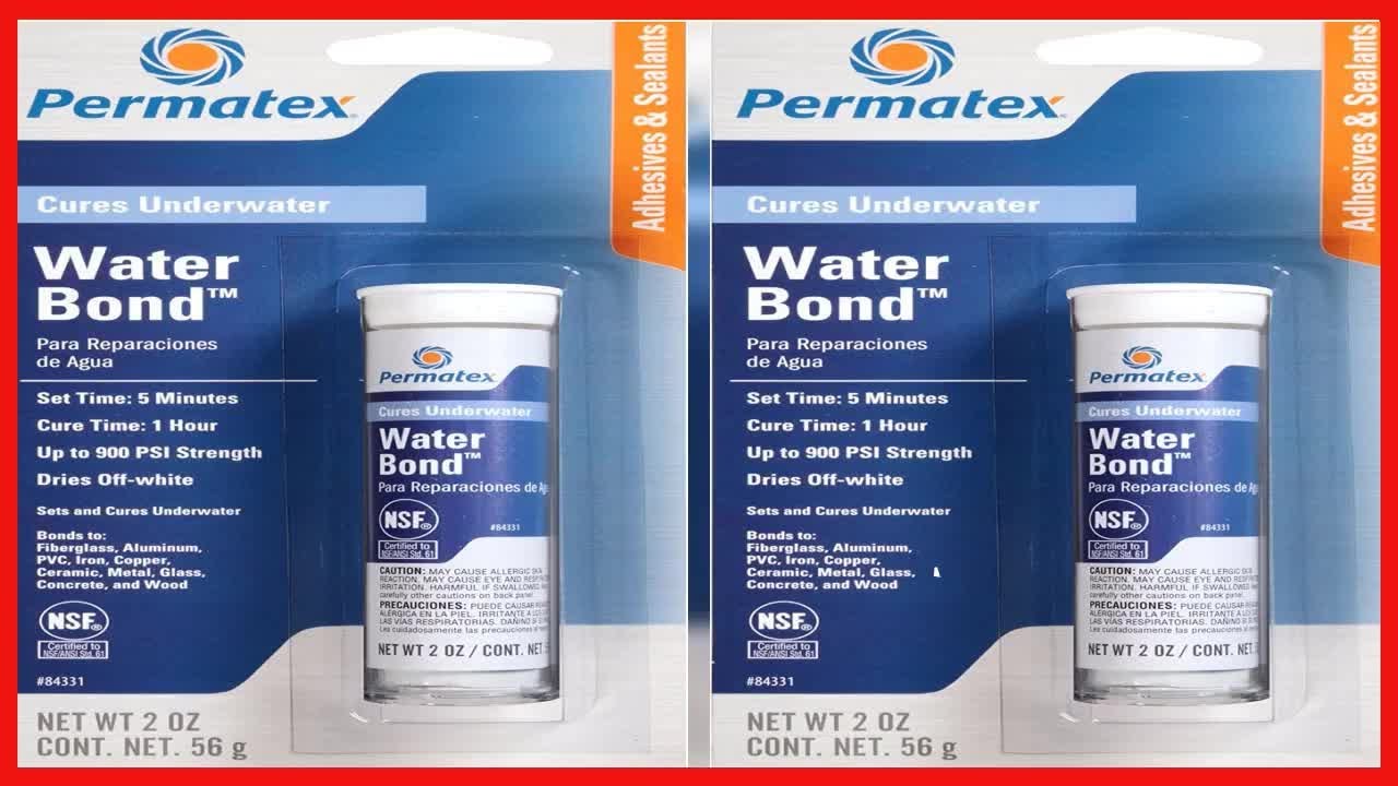 Permatex Water Bond Epoxy: The Industrial-Strength Solution That Works Underwater