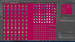Tutorial: Sprite-sheet Background removal